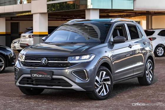 VOLKSWAGEN T-CROSS 1.4 250 TSI TOTAL FLEX HIGHLINE AUTOMÁTICO